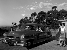 Plymouth Savoy 4-Door სედანი 1956 01